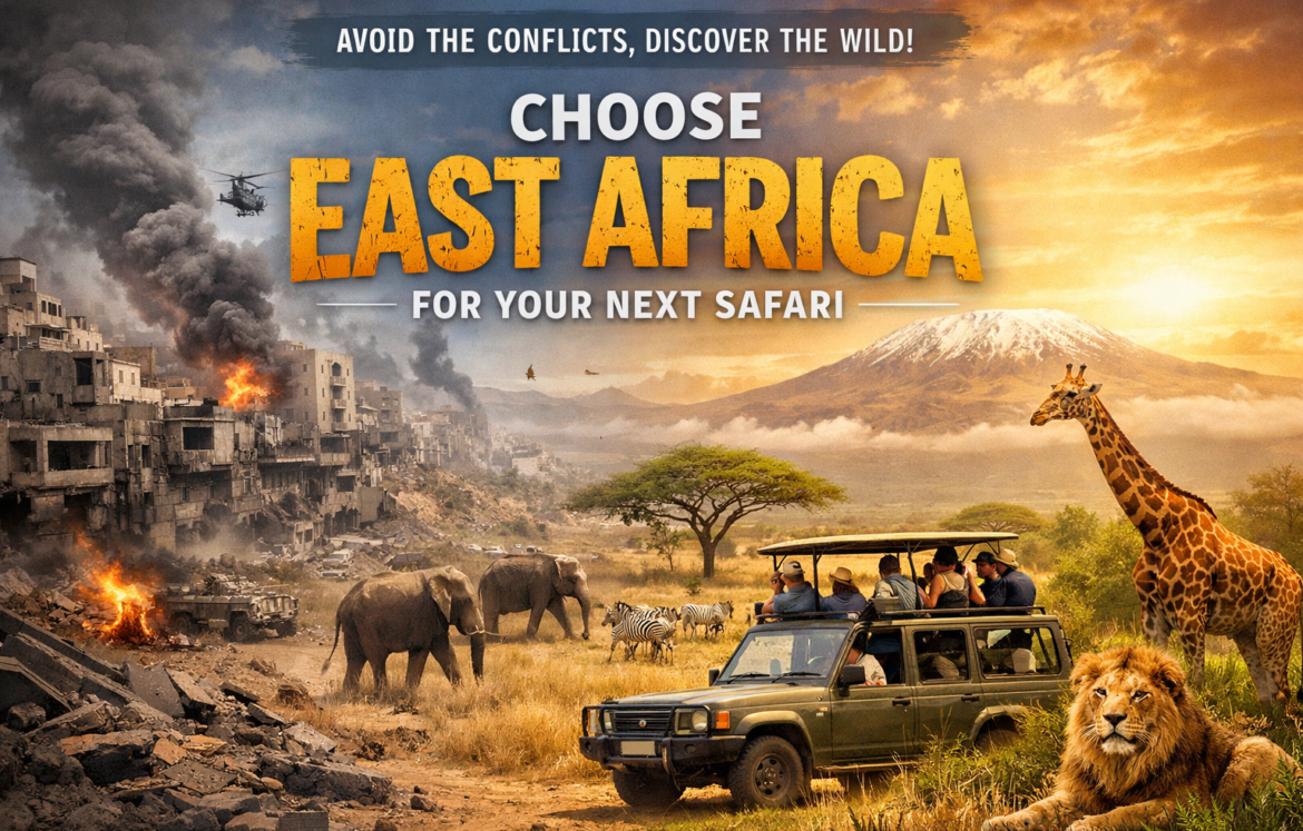 Choose East Africa for adventure Choose East Africa for adventure